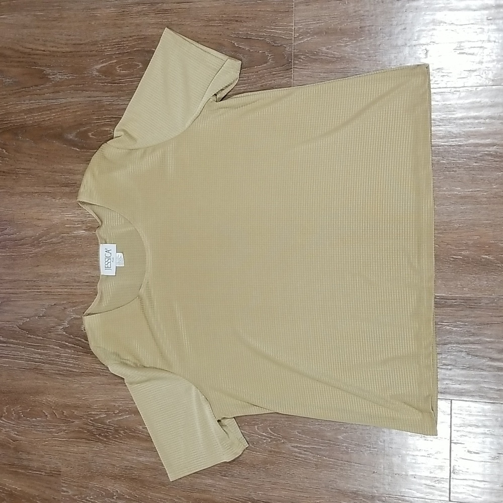 (2X) Jessica Plus Athleisure Lightweight Casual Weekend Comfy Activewear